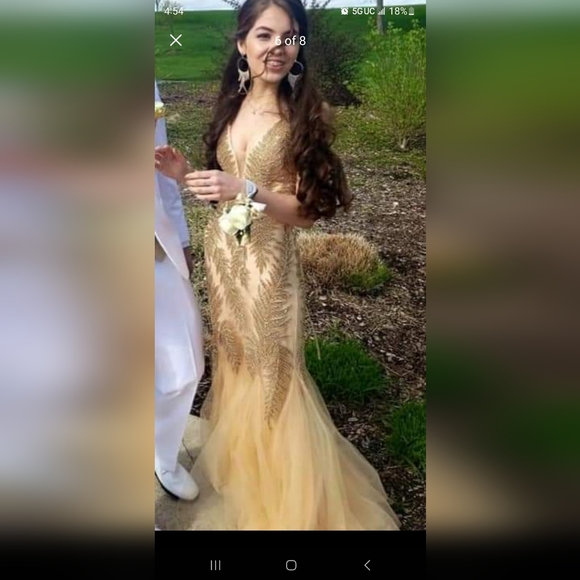 Dresses & Skirts - PROM/WEDDING dress. BRAND Camille